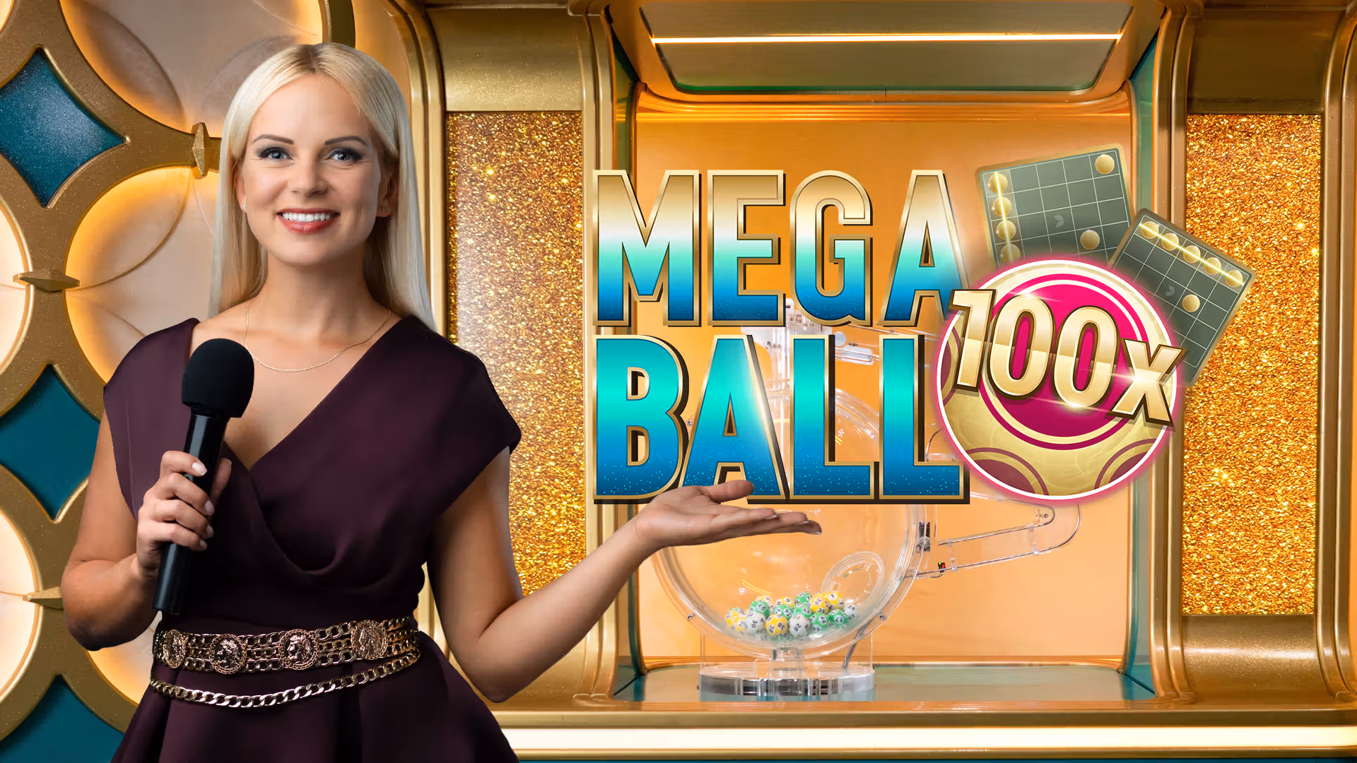Mega Ball de Evolution Gaming