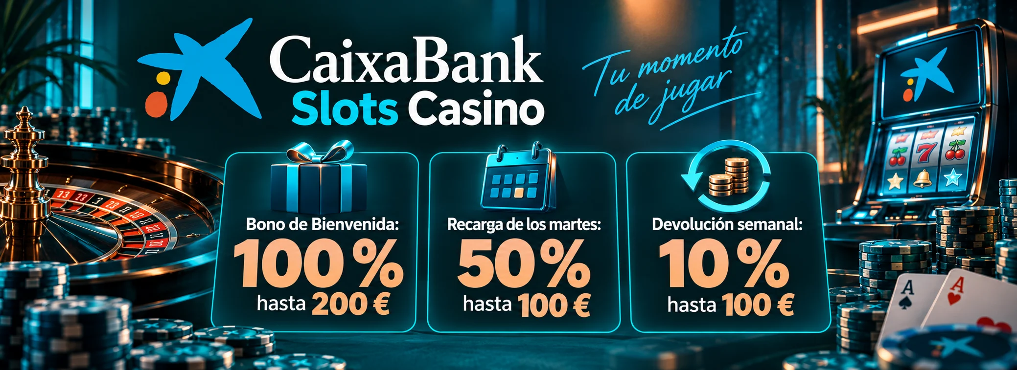 Promociones de CaixaBank Slots Casino
